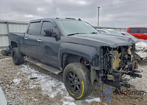 2015 Chevrolet Silverado K2500 Heavy Duty Ltz z USA, uszkodzony, nr VIN 1GC1KWE81FF149264